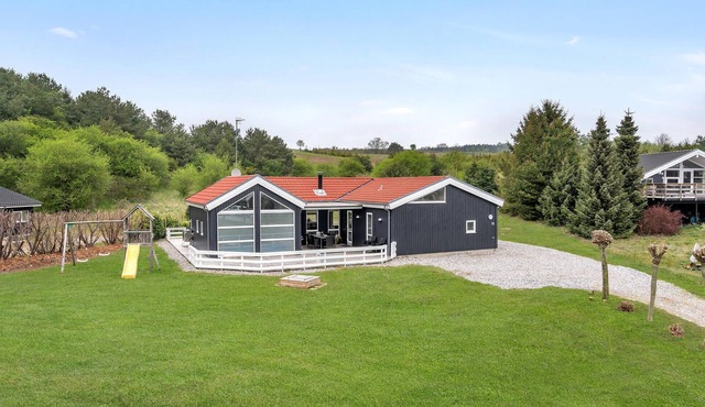Beach front home in Ebeltoft with sauna