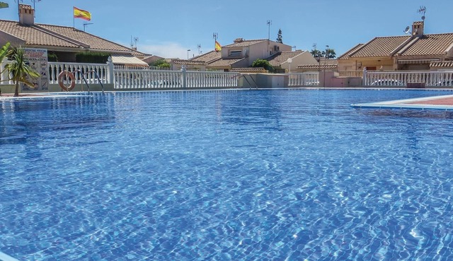 Beach front home in Torrevieja with swimming pool