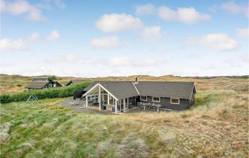 Beach Front Home In Fanø With Sauna