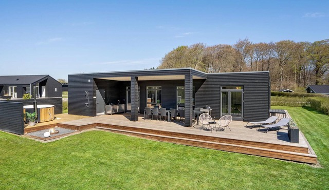 Beach front home in Haderslev with sauna