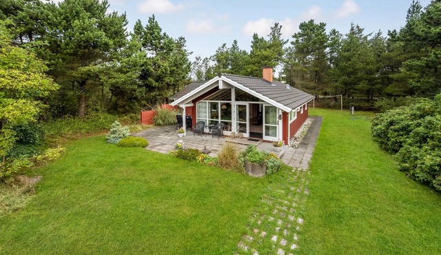 Beach front home in Hurup Thy with WiFi