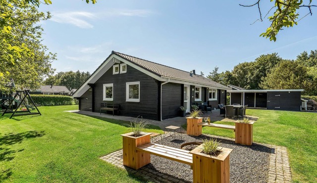 Beach front home in Hemmet with sauna