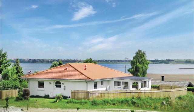 Beach Front Home In Jægerspris With Wifi