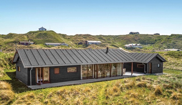 Beach front home in Løkken with WiFi