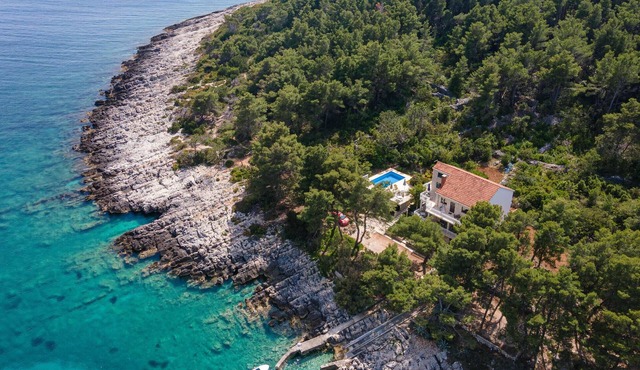 Beach front home in Lumbarda