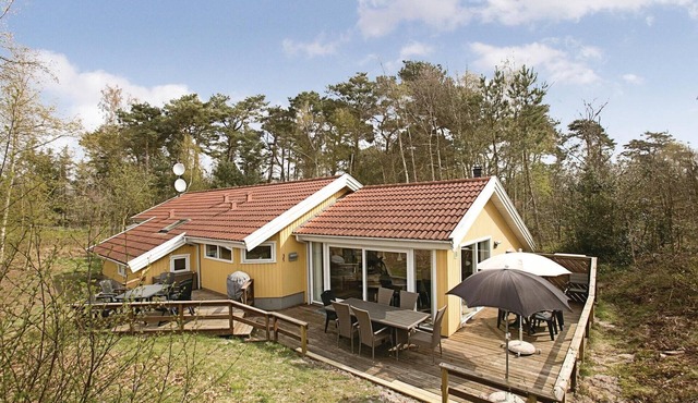 Beach front home in Nexø with sauna