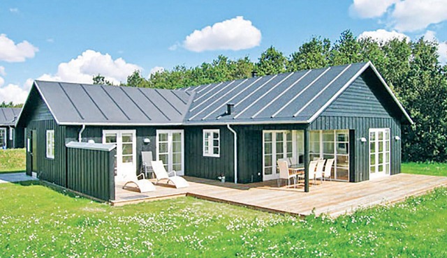 Beach front home in Nysted with sauna
