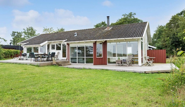 Beach front home in Odder with WiFi