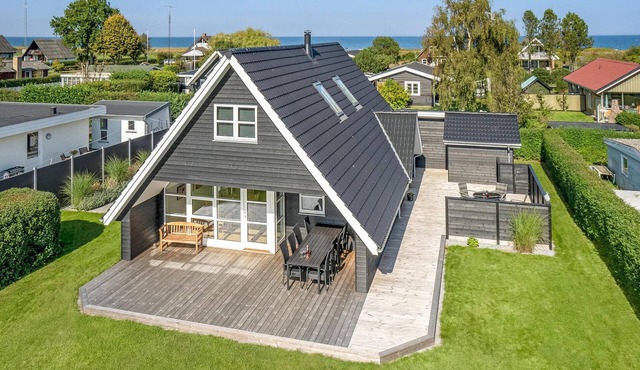 Beach front home in Otterup with sauna