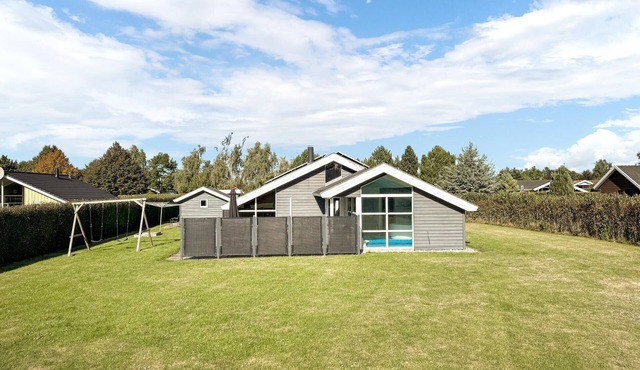 Beach front home in Otterup with sauna