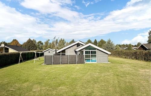Beach Front Home In Otterup With Sauna