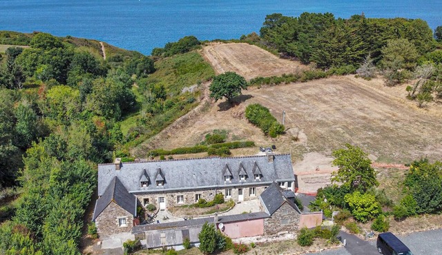 Beach front home in Plouezec