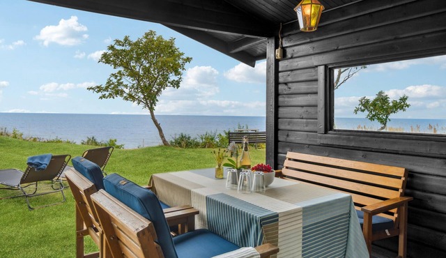 Beach front home in Rønne with WiFi
