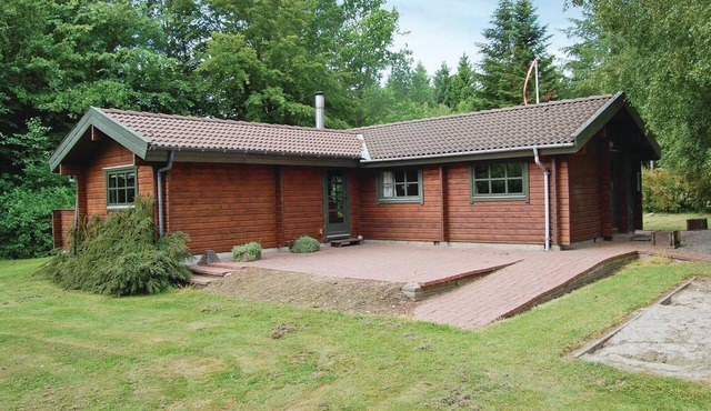Beach front home in Roslev with WiFi
