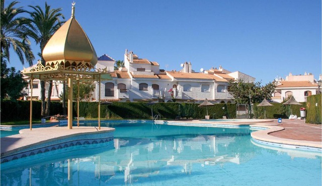 Beach Front Home In Santa Pola