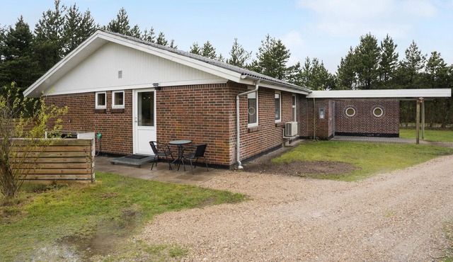 Beach front home in Skjern with WiFi