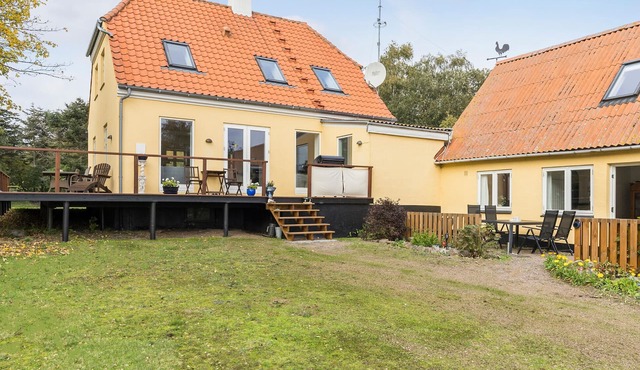 Beach front home in Svaneke with WiFi