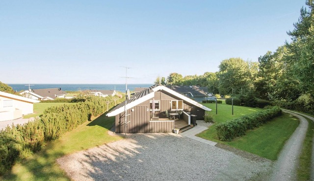Beach front home in Sydals with sauna