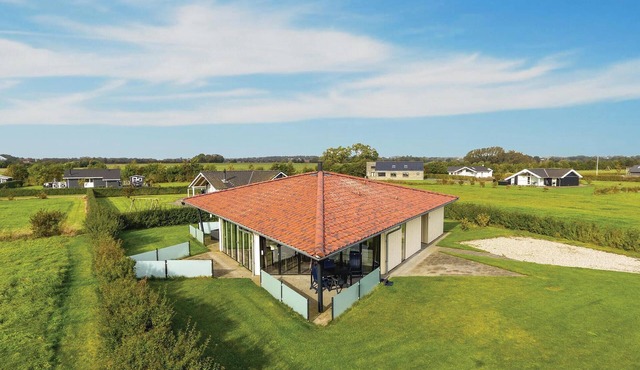 Beach front home in Sydals with WiFi