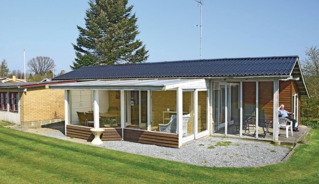 Beach front home in Sydals with house sea view