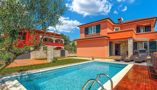Beach front home in Umag