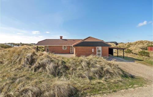 Beach Front Home In Vejers Strand With Sauna