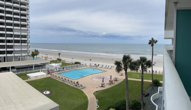 Beach front home away from home