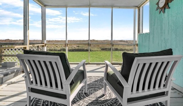 Beach Front Home with Amazing Views