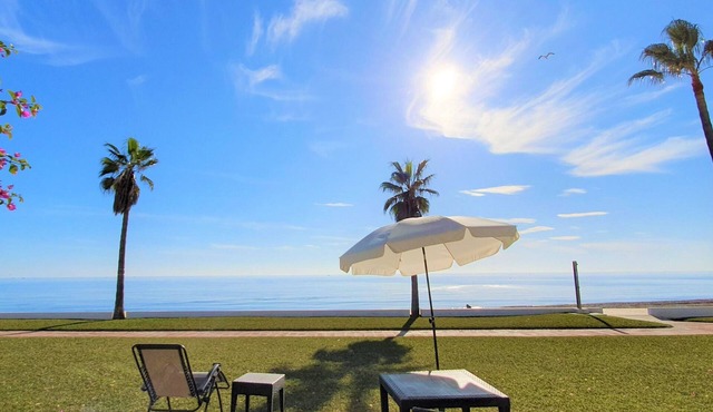 Beach Front house - Full Sea view - Dona Lola Beach Resort - Marbella - Mijas