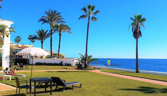 Beach Front house - Full Sea view - Dona Lola Beach Resort - Marbella - Mijas