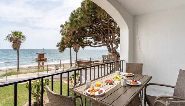 Beach Front house - Full Sea view - Dona Lola Beach Resort - Marbella - Mijas