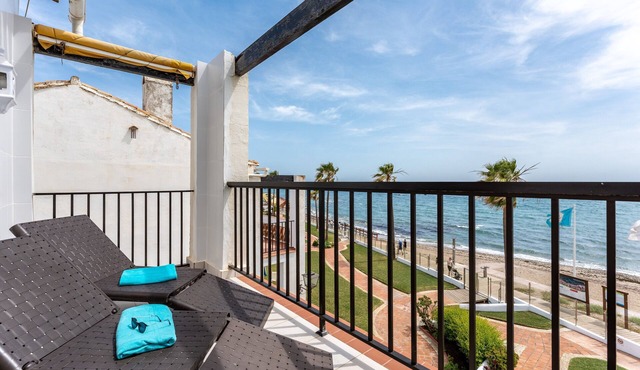 Beach Front house - Full Sea view - Dona Lola Beach Resort - Marbella - Mijas