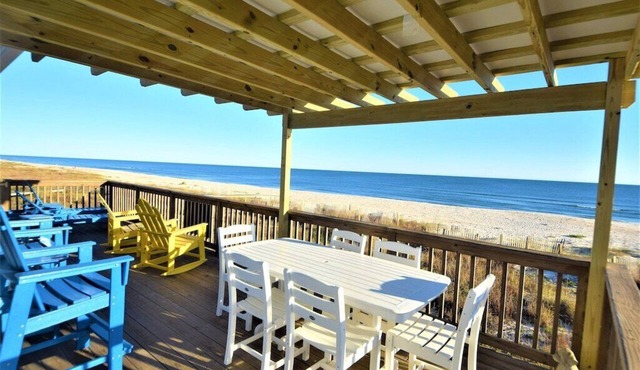 Beach Front House, Hot Tub, Pool Table, Foos Ball, , Dog Friendly, Fenced Yard!