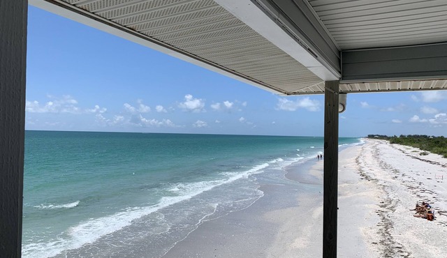 Beach Front-Little Gasparilla- WEEKLY,INTERNET,PETS,HONEYMOON,BEACH, FISHING
