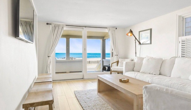 Beach front living at its best