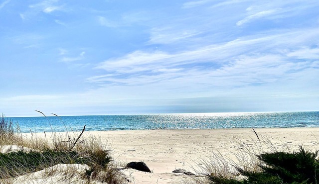 Beach front luxury spacious villa !