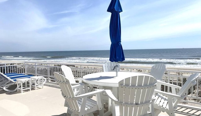 Beach Front Luxury Vacation Rental on LBI
