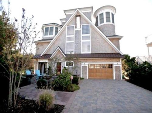 Beach Front Luxury Vacation Rental On Lbi