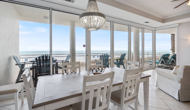 Beach Front Luxury with Stunning Views at La Playa 102