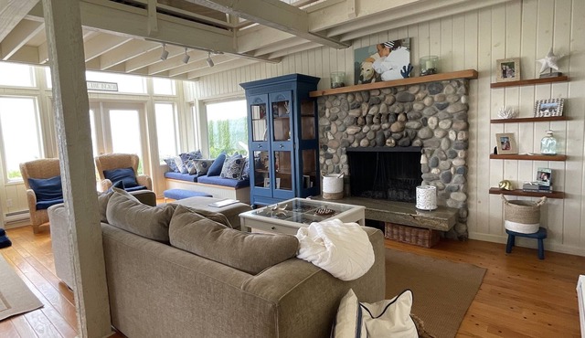 Beach Front Maple Beach Home