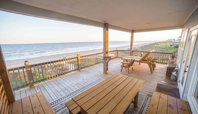 Beach Front Oasis with Breath-taking Views