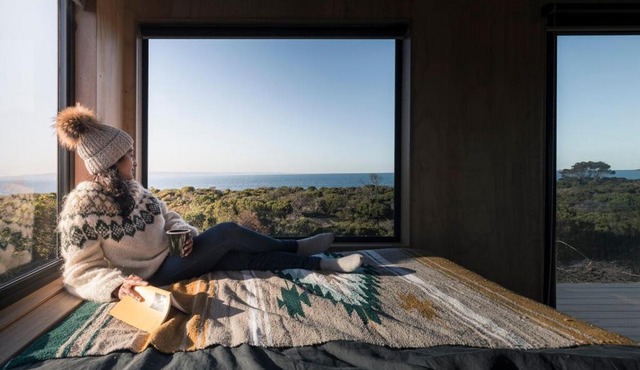 Beach Front Off-Grid Cabin on Kangaroo Island - Rae