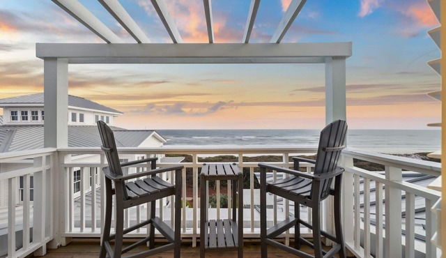Beach Front + Pool Front Watercolor Condo | Beach Views of 30A