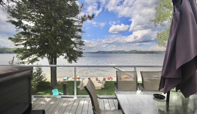 Beach Front Property