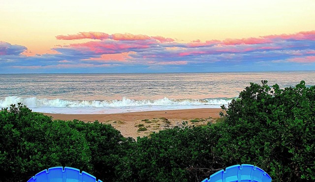 Beach front property