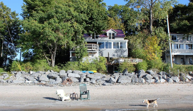 Beach-Front Setting on Lake Ontario.nSleeps 8 in Port Ontario, NY/Pulaski, NYn