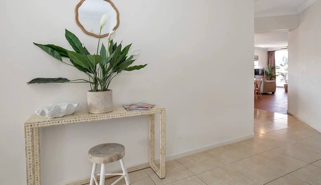 Beach Front Unit In Picturesque Location