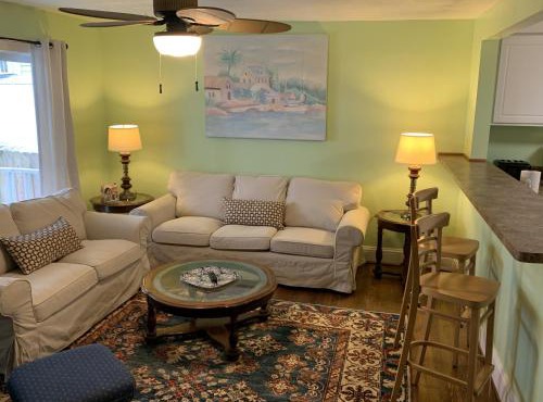 Beach Front on the Bay on the Dunes bungalow