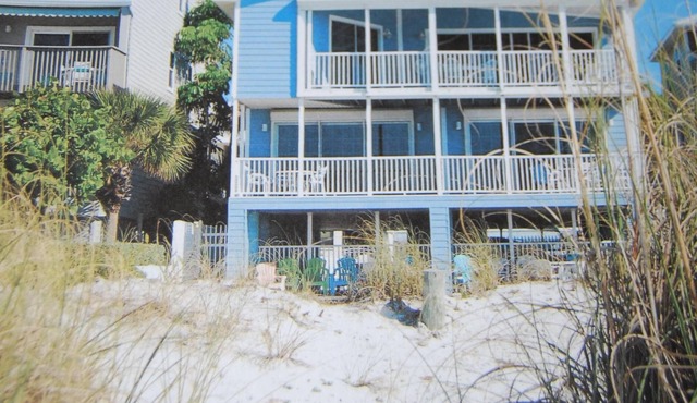 Beach Front Villa in Quiet Privately Gated Property