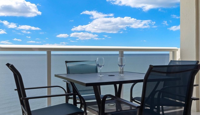 Beach Front View/access. Updated finishes and open floor plan.